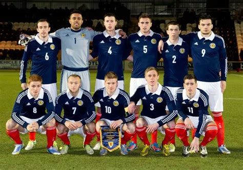 scotland u21 national football team
